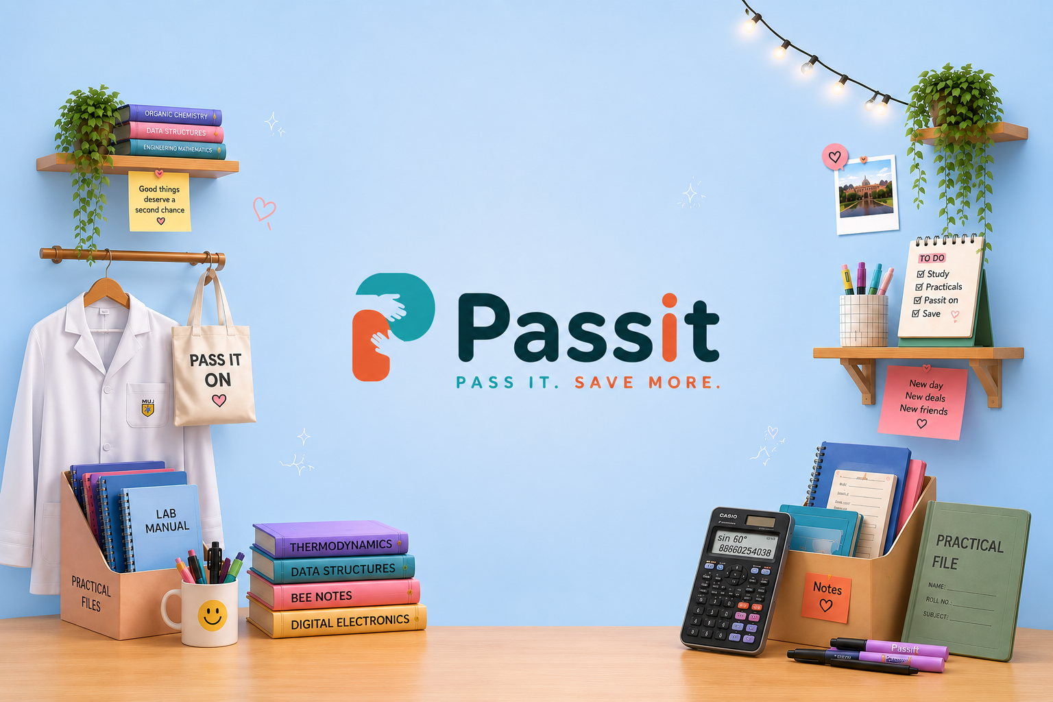 Passit — Pass it. Save more.